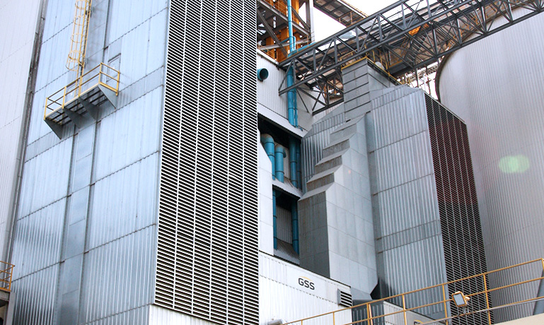 干燥及倉(cāng)儲(chǔ)