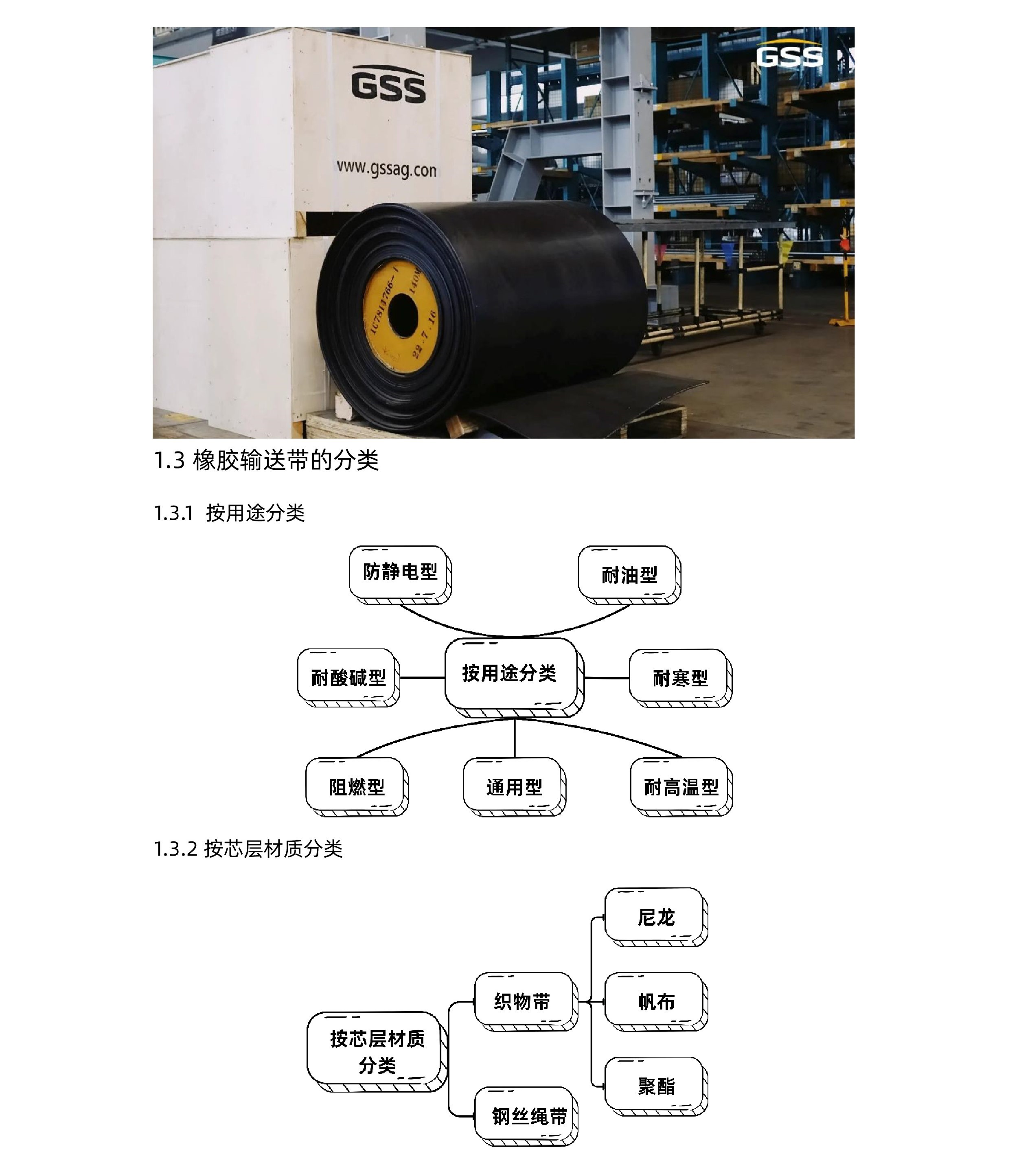 橡膠輸送帶常見損壞與原因分析-GSS2-01