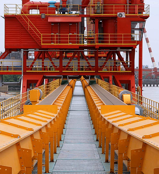 破局散料輸送困局：捷賽拉鏈?zhǔn)缴w帶機(jī)，以創(chuàng)新賦能綠色港口