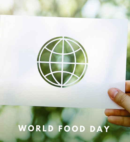 保持“糧”心，一起行動！