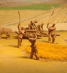 捷賽分享：農耕之具，文明之光